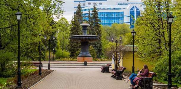 Dendropark'ta yürüyüş yapın