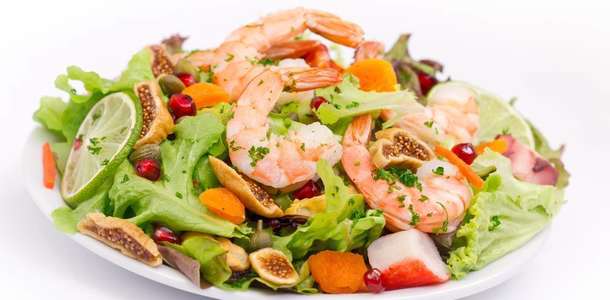 Deniz Ürünleri Salatası