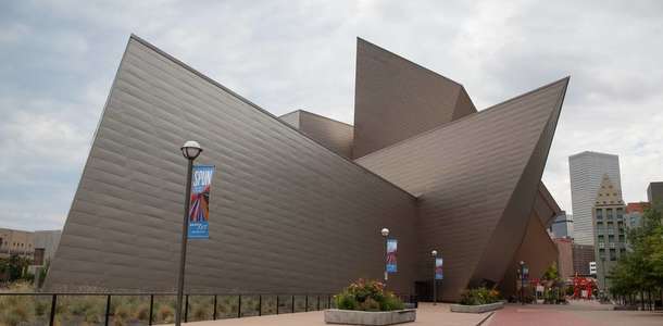 Denver Sanat Müzesi’nde dolaşın  