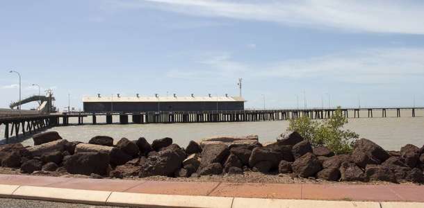 Derby Wharf İskelesi’nde güneşi batırın