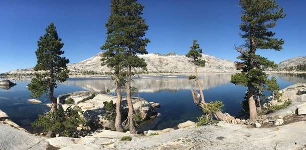 Desolation Wilderness’ta balık tutun