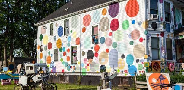 Heidelberg Sokak Galerisi’nde turlayın 