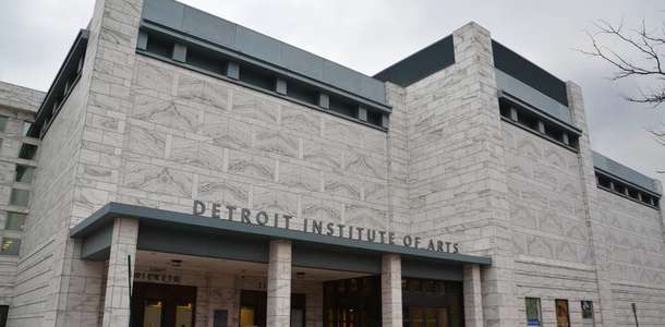 Detroit Sanatlar Enstitüsü’nü görün  
