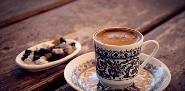 Nişantaşı'nda kahve için