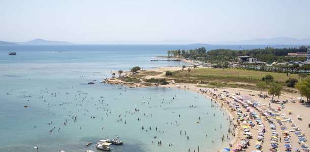 Altınkum ve Didim’in mavi bayraklı plajlarında keyif yapın