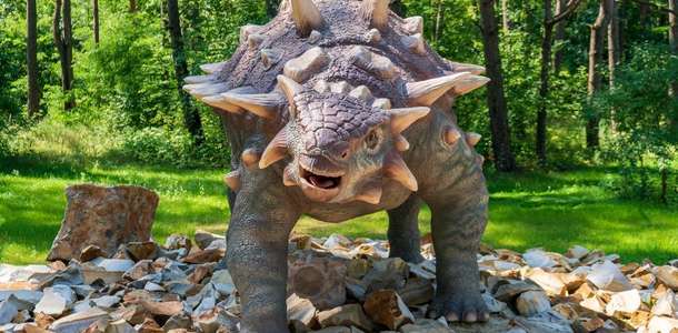 Dinopark’ta çocuklarınızla birlikte eğlenin 