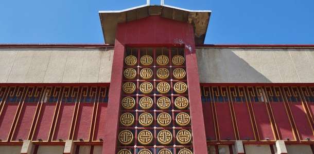 Orta Moğolistan Dinozorları Müzesi’ndeki eserleri inceleyin