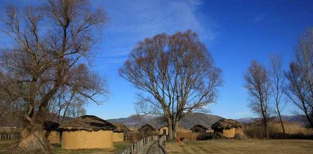 Dispilio Arkeolojik bölgesinin buluntularını inceleyin