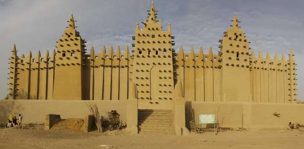 Djenné'nin geleneksel mimarisiyle tanışın