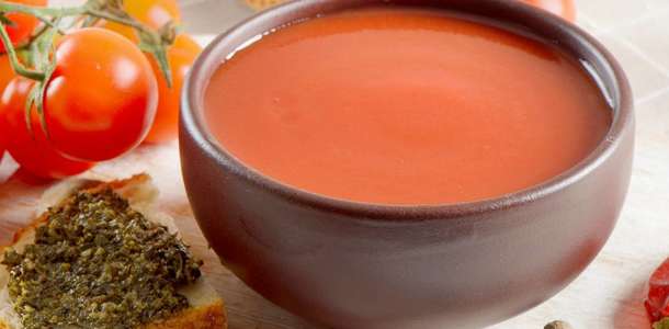 Domates Çorbası