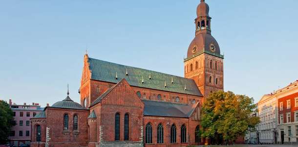 Riga Katedrali’nin mimari yapısını inceleyin