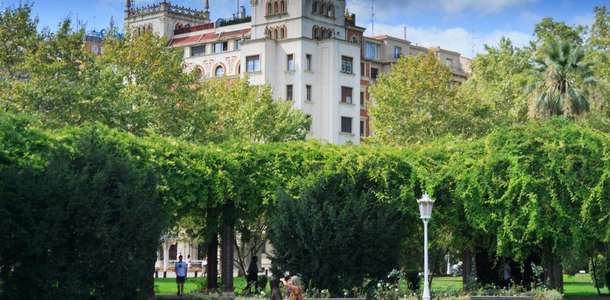 Dona Casilda Parkı’nda vakit geçirin  