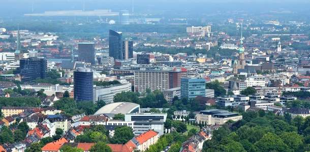 Ruhr bölgesinde bira için  