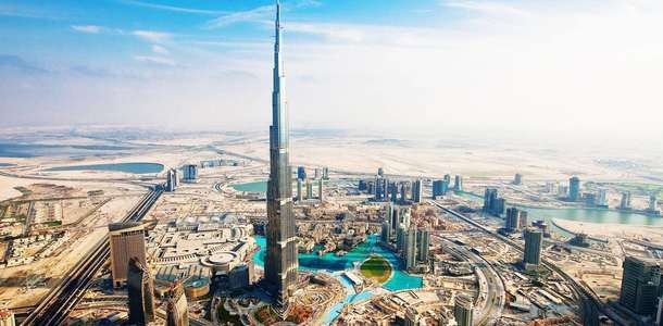 Dubai ve diğer emirlikleri ziyaret edin 