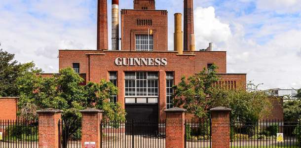 Siyah Guinness birasının keyfine varın  