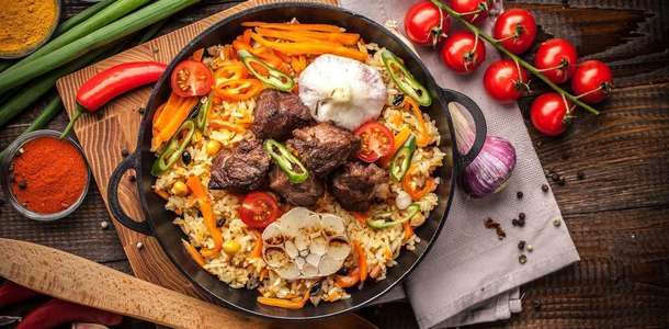 Plov’u tatmadan ziyaretinizi noktalamayın