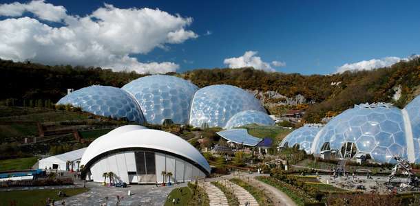 St. Austell yakınlarındaki Eden Projesi’ni keşfedin