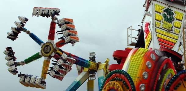 Dar Fattoum Lunapark’ta doyasıya eğlenin