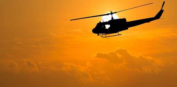 Şehrin üzerinde helikopterle turlayın    