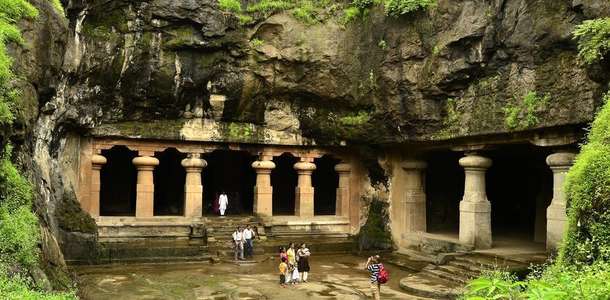 Elephanta Adası’na tekne turu yapın