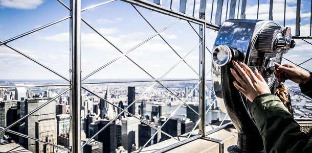 Empire State’e çıkın ve New York manzarasını seyredin 