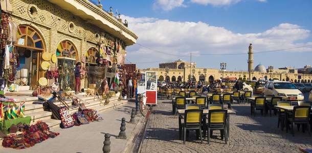 Erbil’deki alışveriş merkezlerine gidin