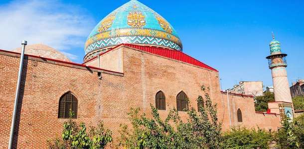 Mavi Cami'yi ziyaret edin