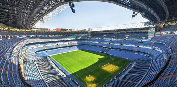 Estadio Santiago Bernabéu’da maç seyredin 