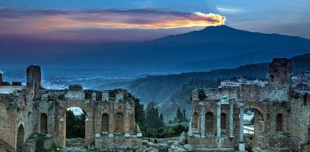 Etna Yanardağı