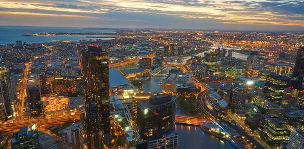 Eureka Skydeck’ten Melbourne’ü seyredin