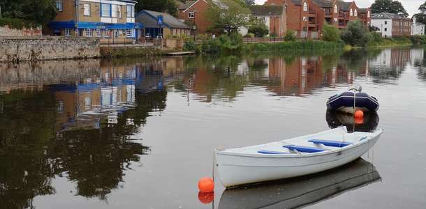 Tarihi Exeter Limanı’nda vakit geçirin