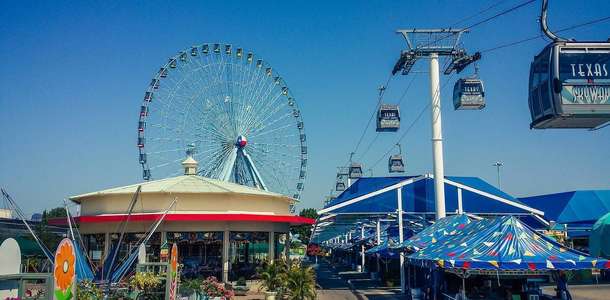 Fair Park’ta etkinliklere katılın  