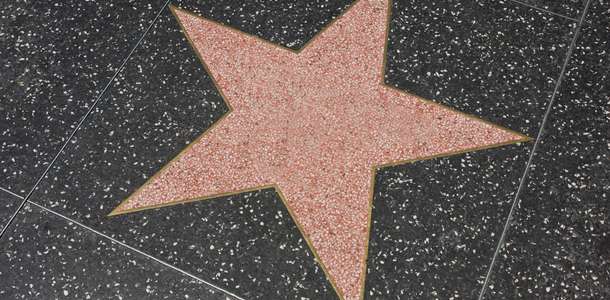 Walk of Fame’de yürüyün