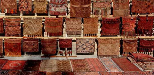 Dünyaca meşhur halılarından alın