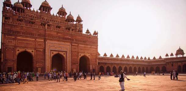 Zafer Kenti Fatehpur Sikri’nin eşsiz mimarisini görün