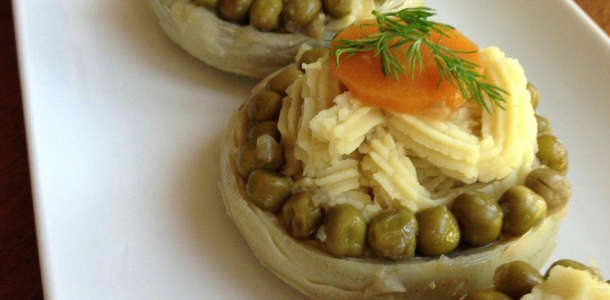 Favalı enginar