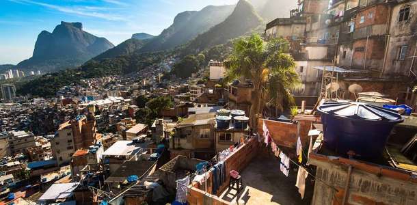 Favela turu yapın