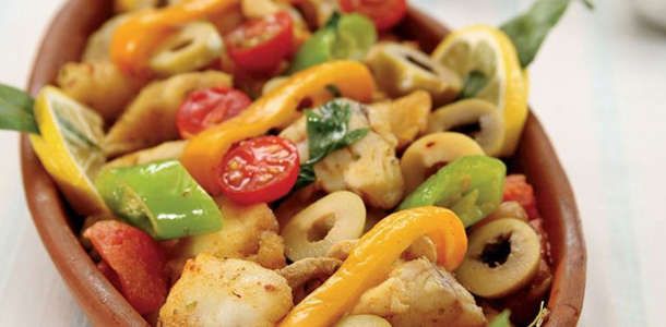 Fener balığı kavurması