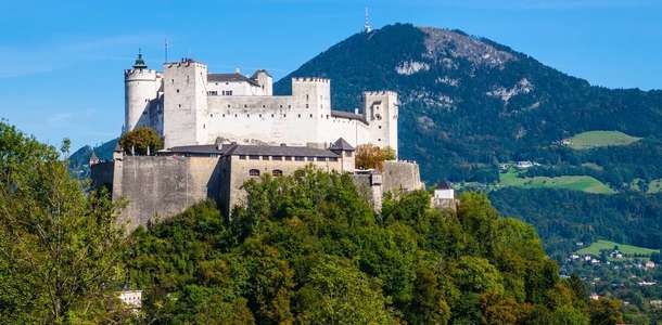 Festung Hohensalzburg Kalesi
