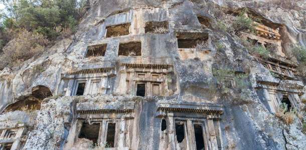 Fethiye Kral Mezarları’nı fotoğraflayın
