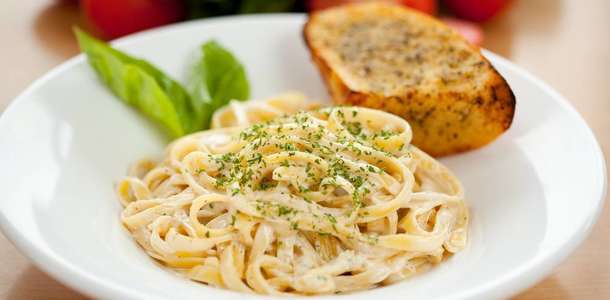 Fettucini Alfredo
