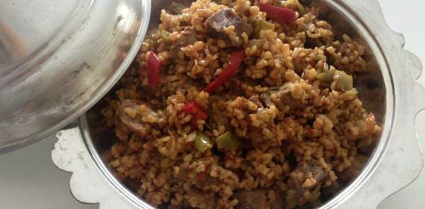 Karaharman Pilavı