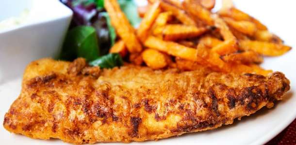 Fish and chips