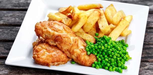Fish&chips ile keyif yapın
