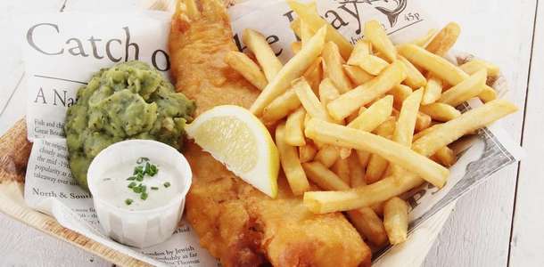 Fish&chips keyfi yapın 