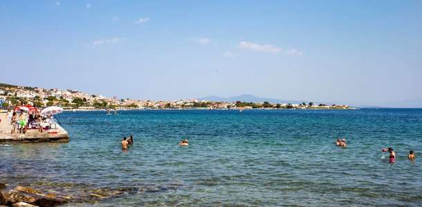 Mavi bayraklı plajlarda güneşlenin