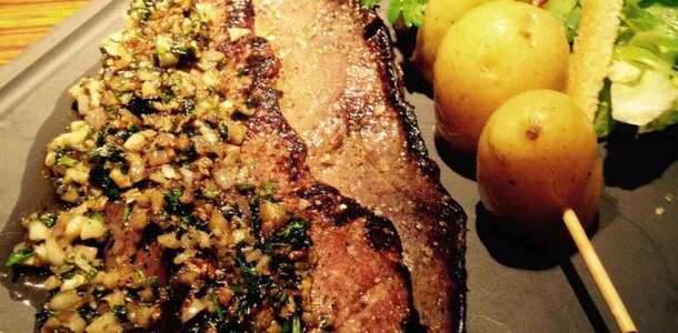 Foie de Veau en Persillade