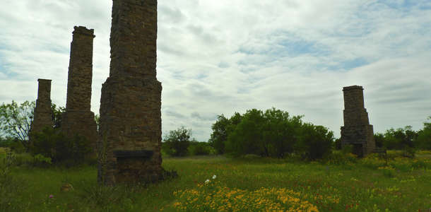 Fort Phantom Hill’e gidin