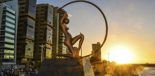 Fortaleza’ya çıkın