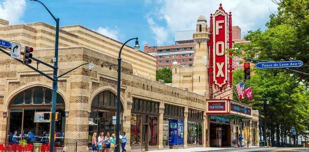 Fox Theatre’da gösteri izleyin 